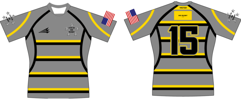 USS Dwight D. Eisenhower Rugby Jersey