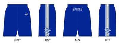 Salina Spikes Custom Revolution Shorts #RV6