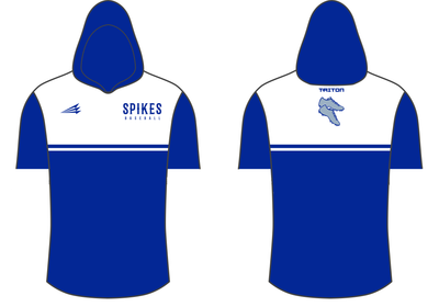Salina Spikes Custom NanoHood Pullover #NH6