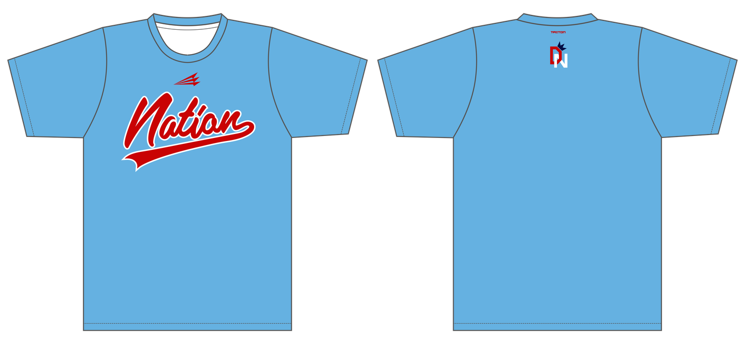 Dinger Nation Custom HyperTee #HT15