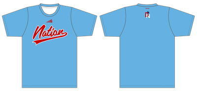 Dinger Nation Custom HyperTee #HT15