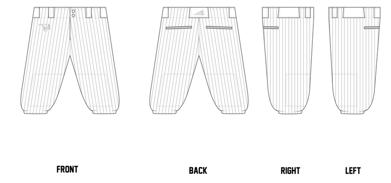 Brewer Baseball Custom Knicker Baseball Pants #BP27B