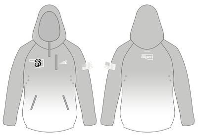 Brewer Baseball Custom Gladiator Hoodie #GH1