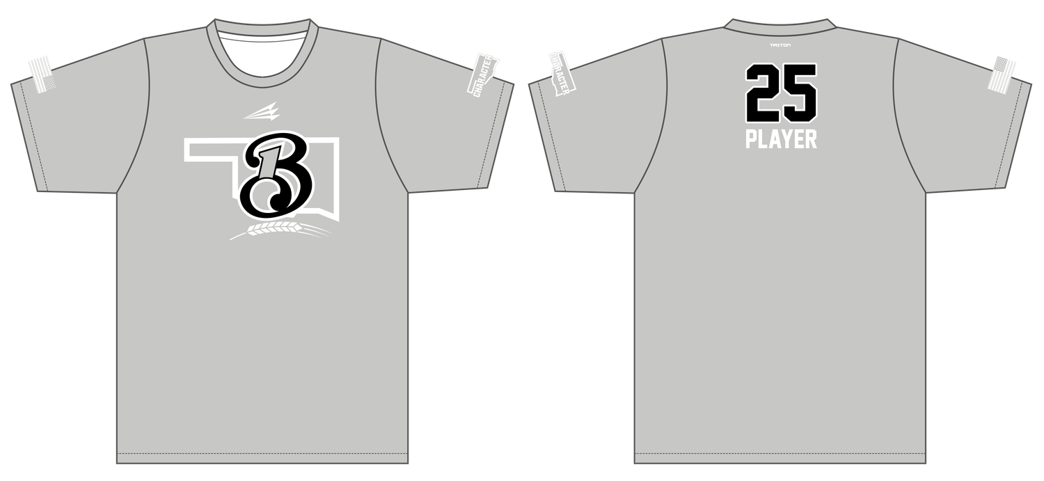 Brewer Baseball Custom HyperTee #HT6