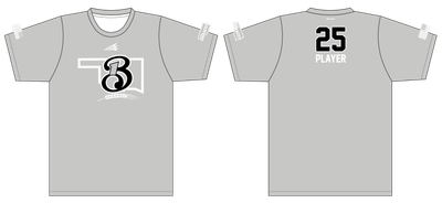 Brewer Baseball Custom HyperTee #HT6
