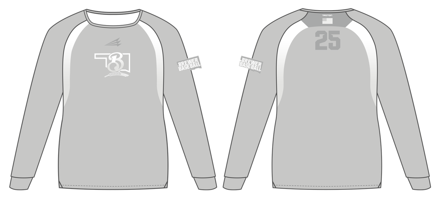 Brewer Baseball Custom Vulcan Pullover #VP1