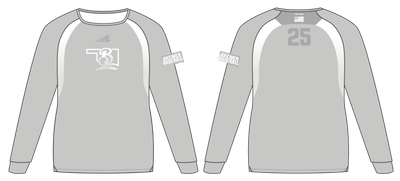 Brewer Baseball Custom Vulcan Pullover #VP1