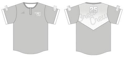 Brewer Baseball Custom Flywheel Pullover #FLY4