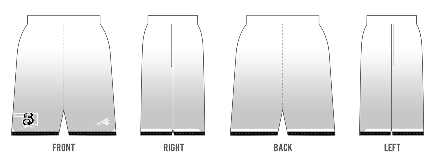 Brewer Baseball Custom Revolution Pocket Shorts #RV5