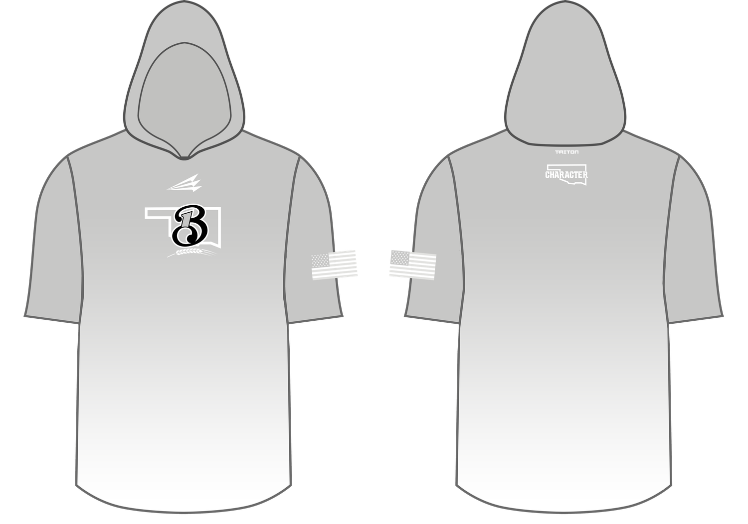 Brewer Baseball Custom Pro Premier Pullover #PP1