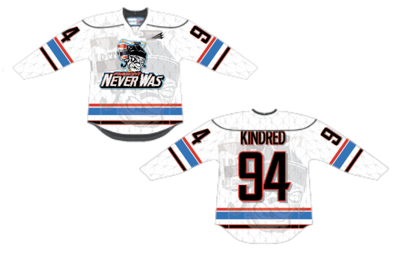 Fremont Never Was Custom Hockey Jersey #1