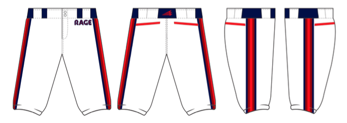 Western Tidewater Custom Baseball Pants #3