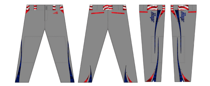 Western Tidewater Custom Long Baseball Pants #5