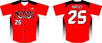 Storm Custom Baseball Jersey #3c