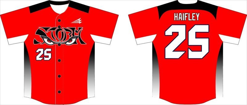 Storm Custom Baseball Jersey #3c