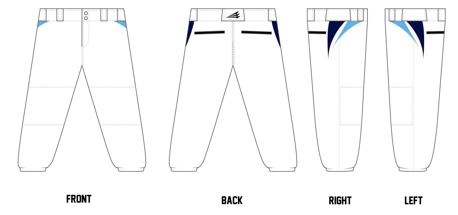 Impact Softball Custom Fastpitch Pant #FP6B