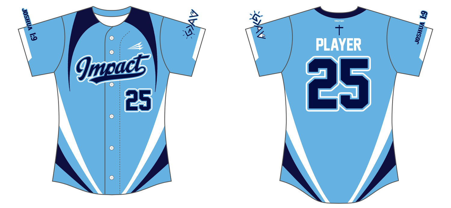 Impact Softball Custom Hexaflex Softball Jersey #J2D