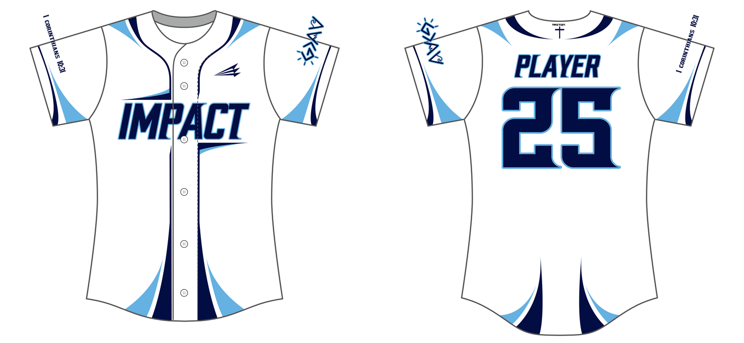 Impact Softball Custom Hexaflex Softball Jersey #J6C