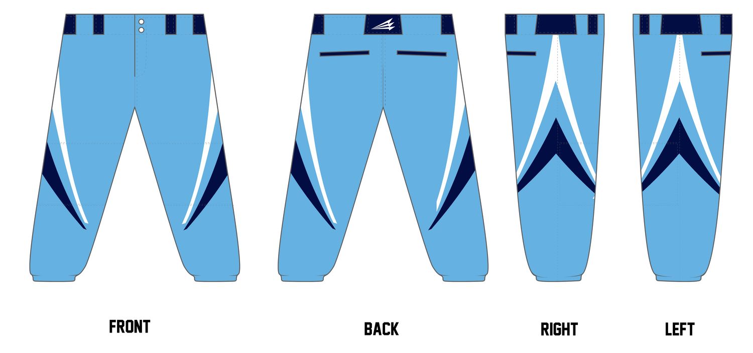 Impact Softball Custom Fastpitch Pant #FP2