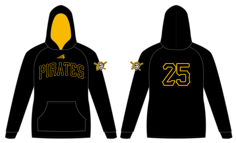 Pirates Custom Vulcan Hoodie #VH1