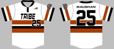Utah Tribe Custom Baseball Jersey #5