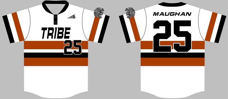 Utah Tribe Custom Baseball Jersey #5