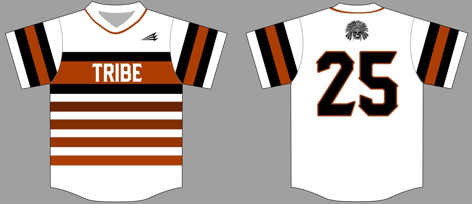 Utah Tribe Custom Baseball Jersey #6