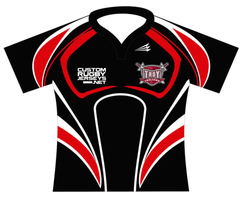 Troy University Rugby Game Jersey