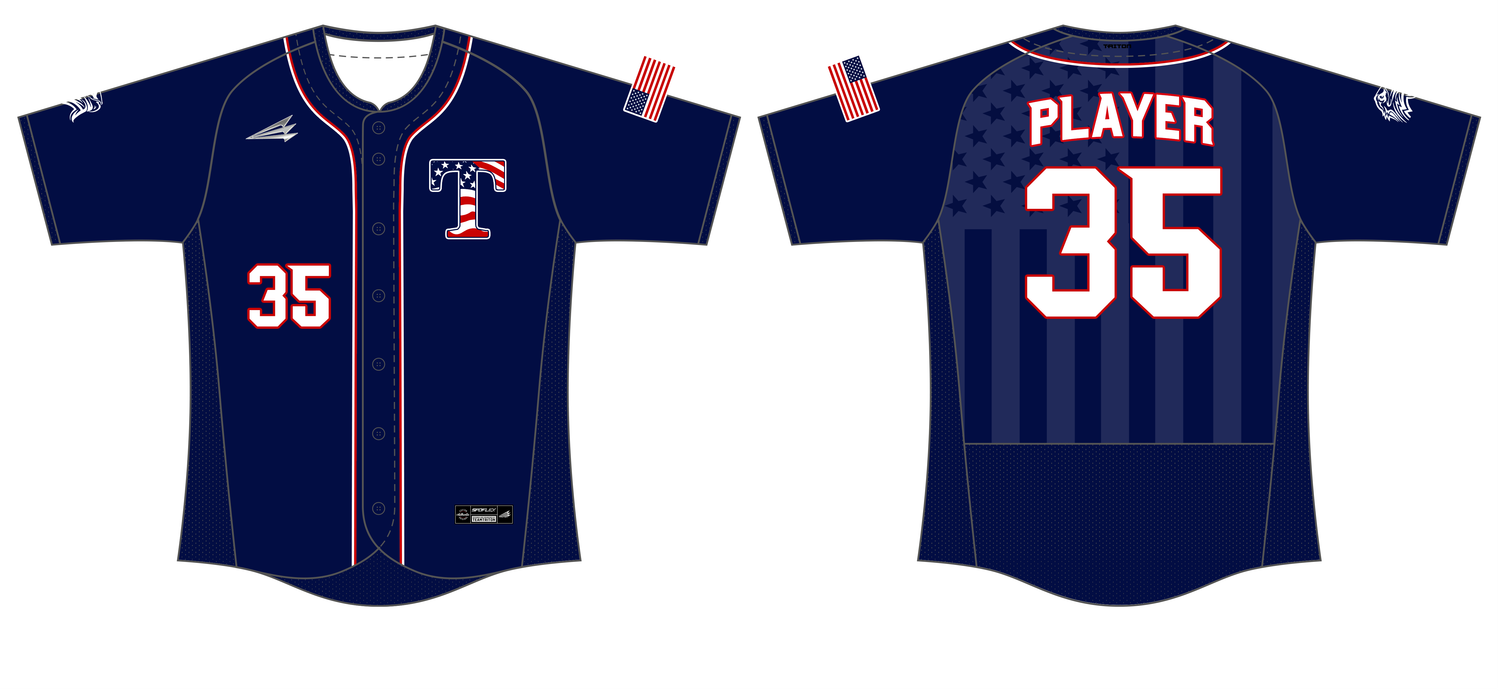Taneytown Eagles Custom SPDFLEX Baseball Jersey #J4B
