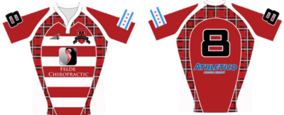 NW Woodsmen Rugby Jersey