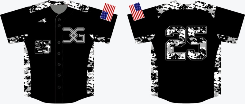 Complete Game Baseball Custom Baseball Jersey