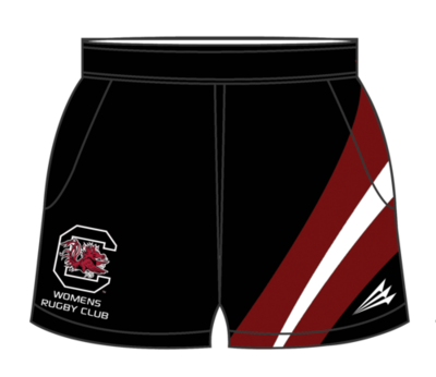 South Carolina Women's Rugby Club Game Shorts
