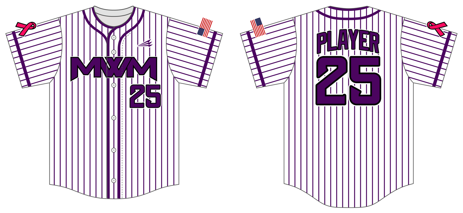 Midwest Mambas Custom Hexaflex Baseball Jersey #J5B