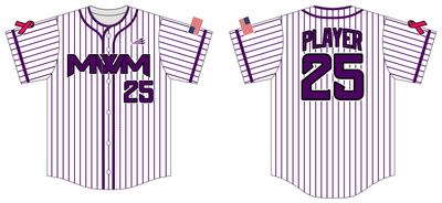 Midwest Mambas Custom Hexaflex Baseball Jersey #J5B