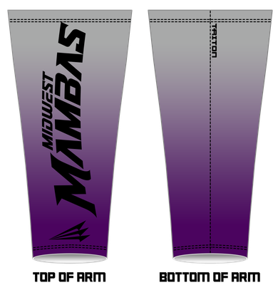 Midwest Mambas Custom Arm Sleeve #AS1C