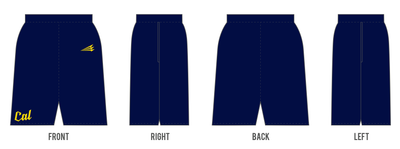 CAL Custom Revolution Pocket Shorts #RV1