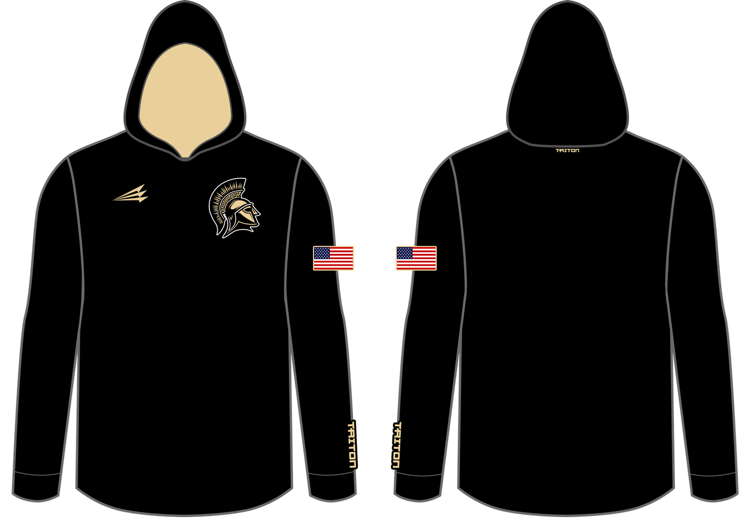 Anderson Trojans Custom NanoHood #NH1