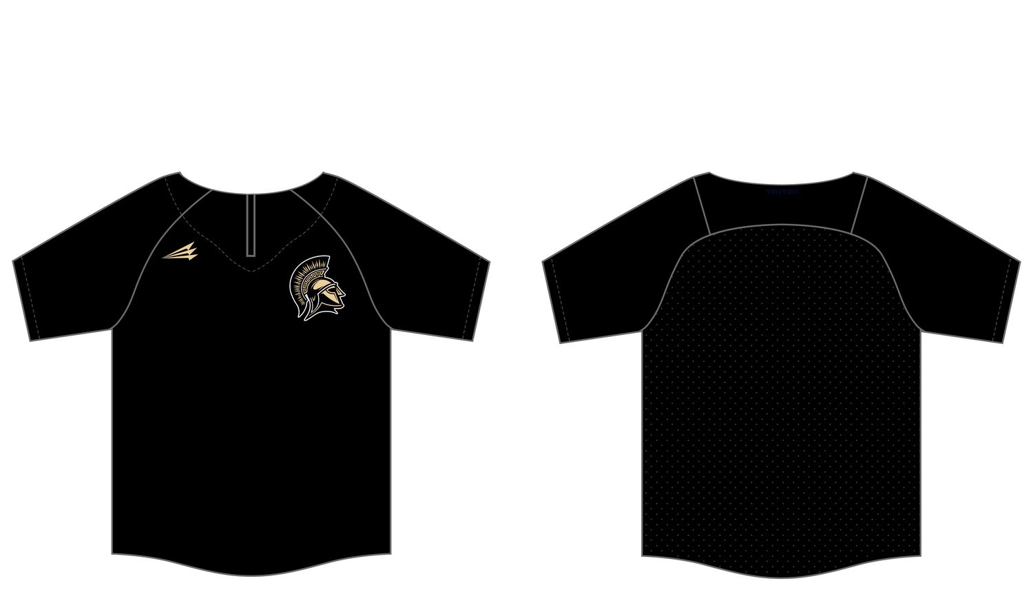 Anderson Trojans Custom Batting Practice Jacket #BPJ1