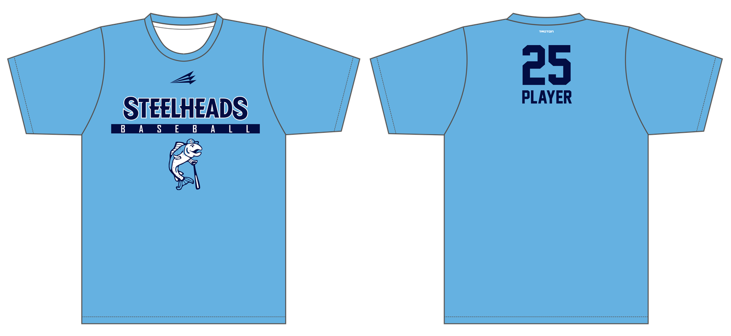 El Cerrito Steelheads Custom HyperTee #HT2B
