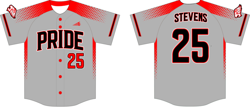 Quad City Pride Baseball Jersey Design #3