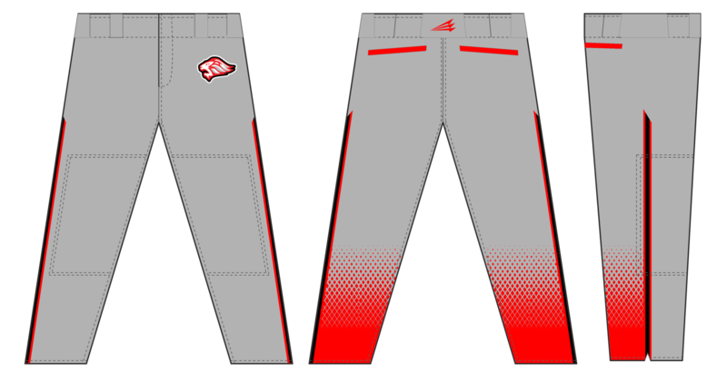 Quad City Pride Stachman Elite Baseball Pant #SM1
