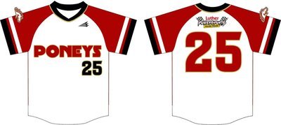 Sartell Stone Poneys Custom Baseball Jersey #1H