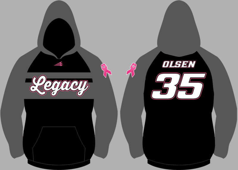 NAC&#39;s Legacy Custom Baseball Vulcan Hoodie #VH3