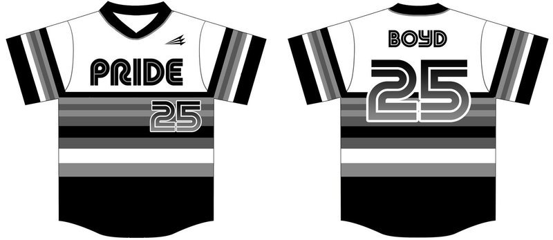 Pride Baseball (Boyd) Custom Baseball Jersey #2