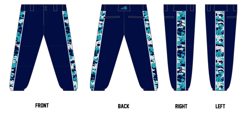 Botetourt Breakout Custom Fastpitch Pant #FP6