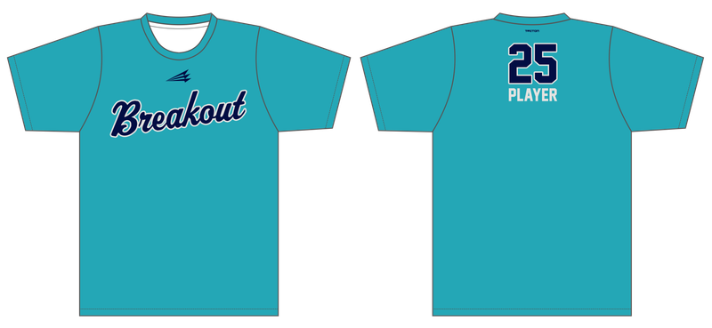Botetourt Breakout Softball Custom HyperTee #HT1
