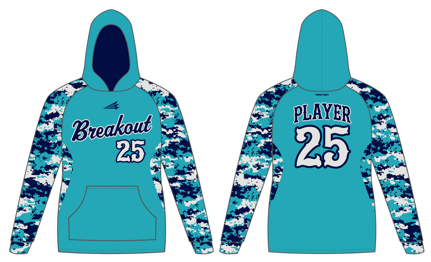 Botetourt Breakout Custom Vulcan Hoodie #VH1