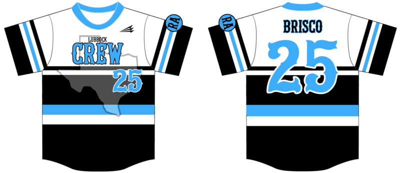 Hub City Crew Custom Baseball Jersey #5