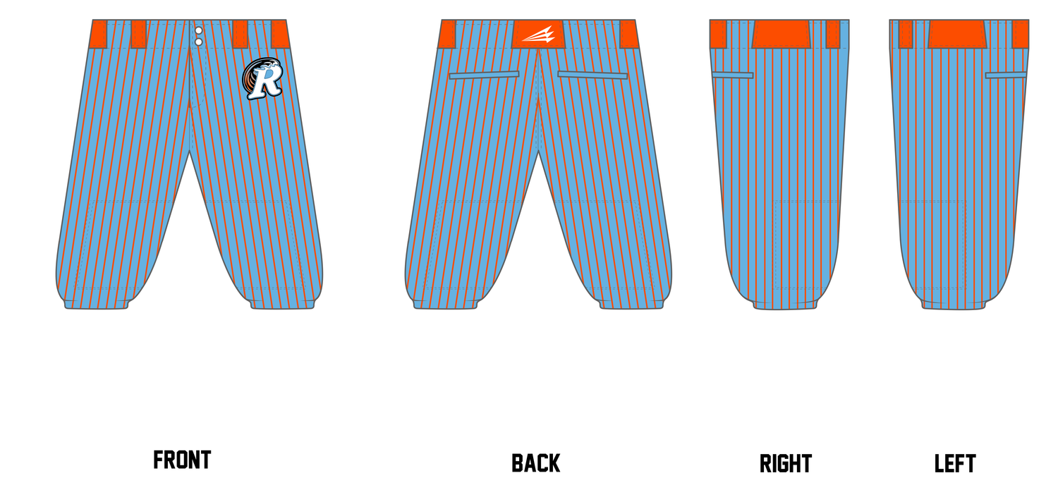 Carolian Riptide Custom Knicker Baseball Pant #BP1K