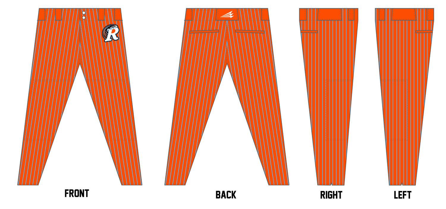 Carolina Riptide Custom Athletic Baseball Pant #BP2